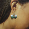 Butterfly Earrings by Tamara Pinto