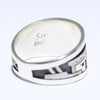 Silver Ring by Sparks Masawytewa- 9.5