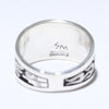 Silver Ring by Sparks Masawytewa- 9.5
