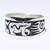 Silver Ring by Sparks Masawytewa- 11