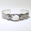 White Buffalo Bracelet by Darrell Cadman 5-1/4"