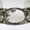 White Buffalo Bracelet by Darrell Cadman 5-1/4"