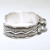 White Buffalo Bracelet by Darrell Cadman 5-1/4"