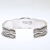 White Buffalo Bracelet by Darrell Cadman 5-1/4"