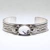 White Buffalo Bracelet by Darrell Cadman 5-1/4"