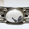 White Buffalo Bracelet by Darrell Cadman 5-1/4"