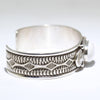 White Buffalo Bracelet by Darrell Cadman 5-1/4"