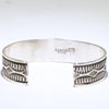 White Buffalo Bracelet by Darrell Cadman 5-1/4"