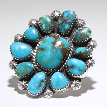 Kingman Ring by Karlene Goodluck- 7.5