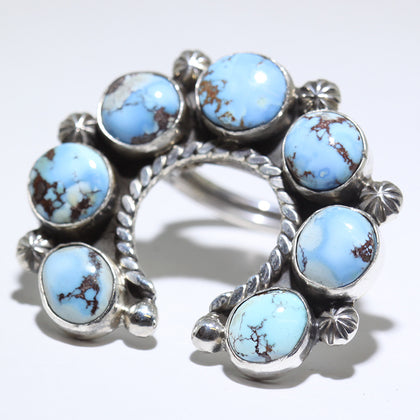 Golden Hill Ring by Karlene Goodluck- 7.5