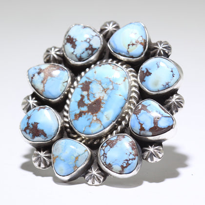 Golden Hill Ring by Karlene Goodluck- 7.5