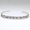Silver Bracelet by Jennifer Curtis 5-1/4"