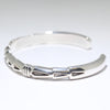 Silver Bracelet by Jennifer Curtis 5-1/4"
