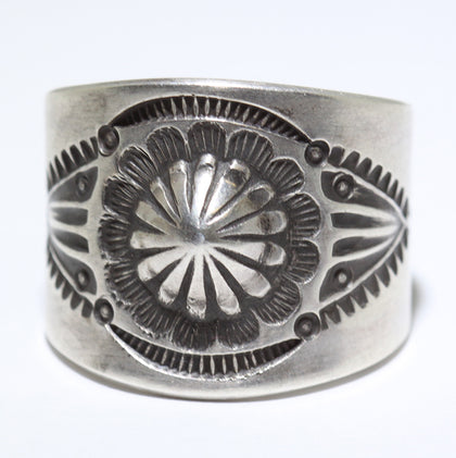 Silver Ring by Eddison Smith- 12