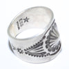 Silver Ring by Eddison Smith- 12