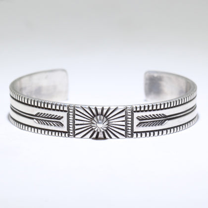 Silver Bracelet by Harrison Jim 5-1/4