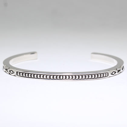 Silver Bracelet by Jennifer Curtis5-1/2