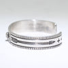 Silver Bracelet by Harrison Jim 5-1/4"