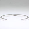Silver Bracelet by Jennifer Curtis5-1/2"