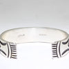 Silver Bracelet by Jake Tahe 6-1/4"