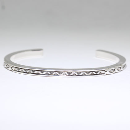 Silver Bracelet by Jennifer Curtis 5-1/2
