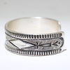 Silver Bracelet by Roland Dixson 5-3/4"