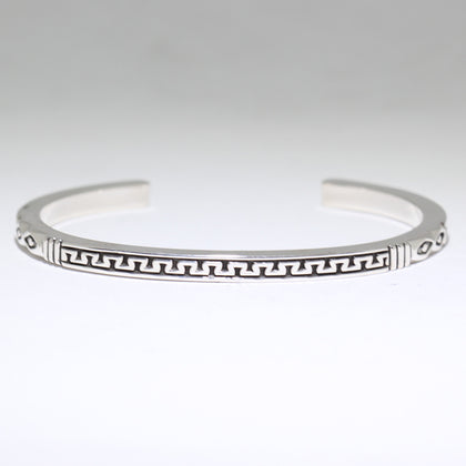 Silver Bracelet by Jennifer Curtis 5-1/2
