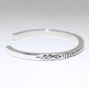 Silver Bracelet by Jennifer Curtis 5-1/2"
