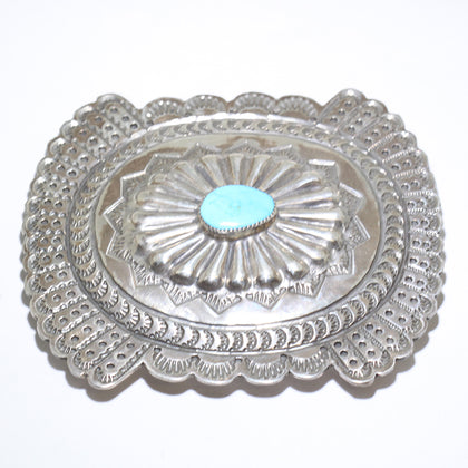 Turquoise Buckle by Navajo