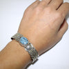 Kingman Bracelet by Darrell Cadman 5-1/4"