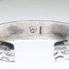 White Buffalo Bracelet by Arnold Goodluck 5-3/4"
