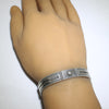 Silver Bracelet by Harrison Jim 5-1/4"