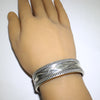 Silver Bracelet by Roland Dixson 5-3/4"