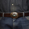 Turquoise Buckle by Navajo