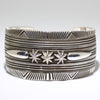 Silver Bracelet by Ron Bedonie 5-3/4"