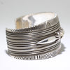 Silver Bracelet by Ron Bedonie 5-3/4"