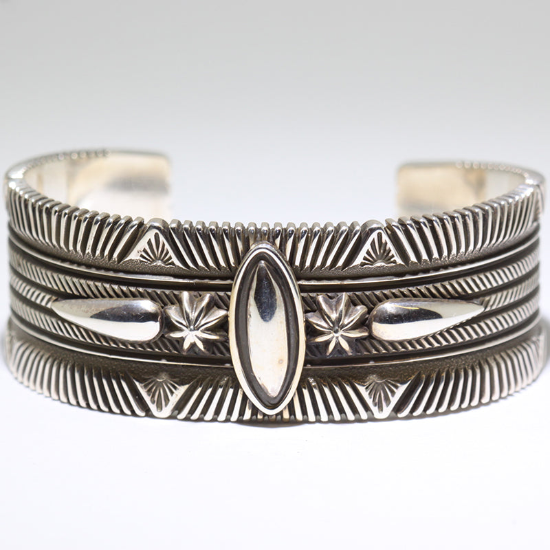 アクセサリー indian jewelry Patricia Bedonie ナバホ族 Pat Bedonie 1/4