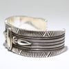 Silver Bracelet by Ron Bedonie 5-1/2"