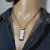 Howlite Pendant by Navajo