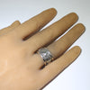 Silver Ring by Alex Sanchez- 8