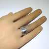 Silver Ring by Alex Sanchez- 9