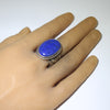 Lapis Ring by Andy Cadman- 11.5