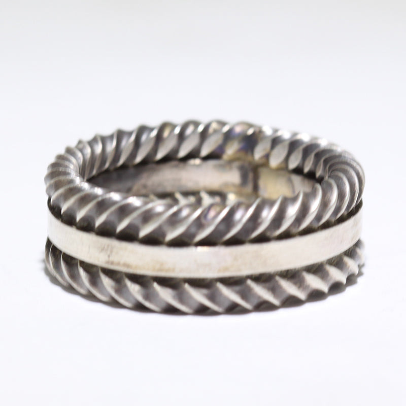 Silver Ring by Andy Cadman- 11.5 – Gallup Trading 