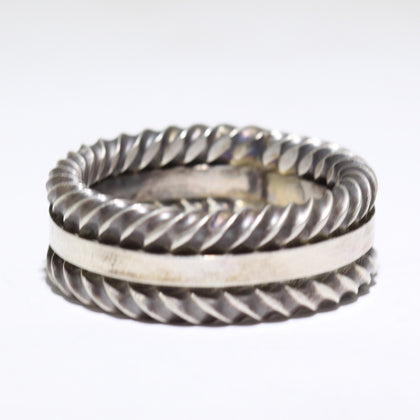 Silver Ring by Andy Cadman- 11.5