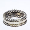 Silver Ring by Andy Cadman- 11.5