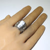 White Buffalo Ring by Andy Cadman- 10.5