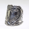 Silver Ring by Sunshine Reeves- 10