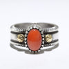 Coral Ring by Harrison Jim- 6.5