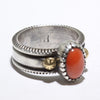 Coral Ring by Harrison Jim- 6.5