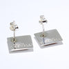 Inlay Earrings by Veronica Benally